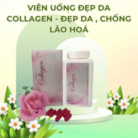 Viên Uống Collagen Sakura Của Nhật 60.000mg - Viên Uống Làm Đẹp Da, Chống Lão Hoá, hộp 120 viên , HM
