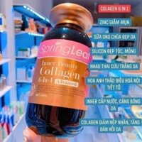 ⚡⚡VIÊN UỐNG COLLAGEN SPRING LEAF INNER BEAUTY 6 IN 1