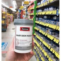 Viên uống Collagen Swisse Hair Skin Nails 100 viên Úc