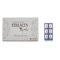 VIÊN UỐNG COLLAGEN TÂY THI - trắng da, mờ thâm nám, chống lão hoá - Sao Thái Dương