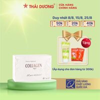 Viên uống Collagen Tây Thi mờ nám, tàn nhang Sao Thái Dương 120 viên hộp