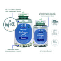 Viên uống collagen thủy phân 3000mg làm trắng da - Marine Collagen Holland With Vitamin C 3000mg - Wellstoreuk89