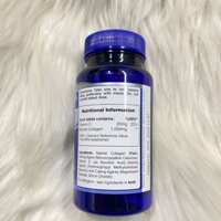 VIÊN UỐNG COLLAGEN thuỷ phân Marine Collagen Vitamin C Holland & Barrett 3000Mg lọ 90 viên Anh Quốc.manh13579.store