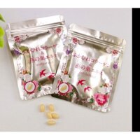 Viên Uống Collagen Tươi  Nhật Bản Làm Đẹp Da Chiết Xuất Tổ Yến Gói 30 Viên