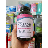 Viên uống Collagen Type 1 & 3, Biotin và Vitamin C Neocell Super Collagen + Vitamin C & Biotin 360 viên của Mỹ- Date 26