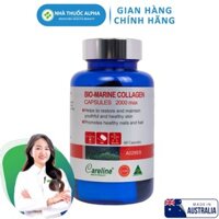 Viên Uống Collagen Úc Bio Marine Careline Giúp Da Căng Mịn Săn Chắc, Trắng Sáng  Hộp 60 Viên