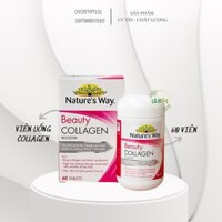 Viên Uống Collagen Úc Nature's Way 60 Viên