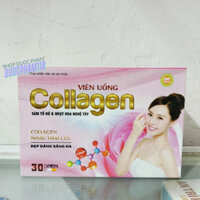 Viên uống Collagen với thành phần sâm tố nữ, nhuỵ hoa nghệ tây và nhau thai cừu lọ 30 viên- Dp Hồng Phúc