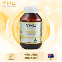 VIÊN UỐNG COLLAGEN YHL [CHÍNH HÃNG SX TẠI ÚC]