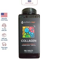 Viên uống Collagen Youtheory Men's date 2026 Type 1,2 & 3 hộp 390 viên - EDS Hàng Mỹ