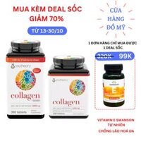 Viên Uống Collagen Youtheory collagen + biotin Advanced Formula 390 Viên 290 Viên -   Youtheory collagen plus  biotin Sản phẩm được rất nhiều người tin tưởng sử dụng - Cửa Hàng Đồ Mỹ