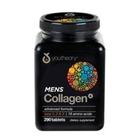VIÊN UỐNG COLLAGEN YOUTHEORY MEN'S TYPE 1 2 & 3 DÀNH CHO NAM 290 viên NAM Mỹ