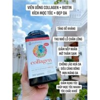 Viên Uống Collagen Youtheory 390 Viên Chuẩn Mỹ, Viên Uống Đẹp Da