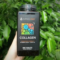 Viên uống Collagen Youtheory Men’s Type 1, 2 & 3 390 viên của Mỹ