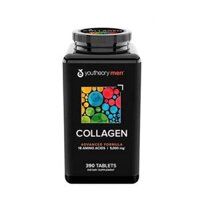Viên Uống Collagen Youtheory Men 390 Viên