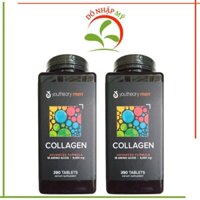 Viên uống Collagen Youtheory Men's Type 1, 2 & 3 dành cho nam 390 viên của Mỹ