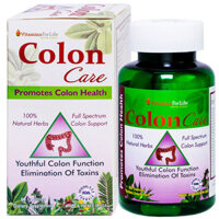 Viên uống Colon Care, hỗ trợ tốt cho sứ khỏe hệ tiêu hóa, giúp nhuận tràng