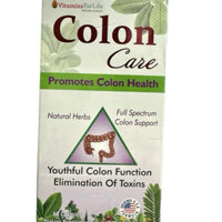 VIÊN UỐNG COLON CARE NHUẬN TRÀNG TÁO BÓN  HỘP 60 VIÊN