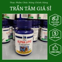 Viên uống Colostrum Alpha lipid sữa non dạng viên 60 viên. Chính hãng