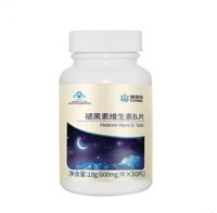Viên uống Conba melatonin vitamin b6 cải thiện giấc ngủ cho nam và nữ thành thuốc hỗ trợ giấc ngủ,