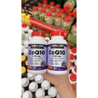 Viên Uống CoQ10 300mg Kirkland Lọ 100 Viên Của Mỹ