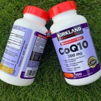 Viên uống CoQ10 300mg Kirkland của Mỹ, 100 viên