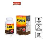 Viên uống CoQ10 30mg Pharmekal của Mỹ