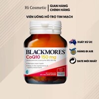 Viên Uống CoQ10 Hỗ Trợ Tim Mạch 150mg Blackmores 30 viên