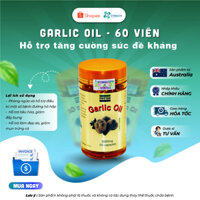 Viên Uống Costar GARLIC OIL - Hộp 60 Viên - Hỗ Trợ Tăng Cường Sức Đề Kháng - Nhập Khẩu Chính Hãng Của Úc