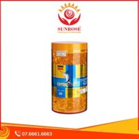 Viên uống Costar Omega 3 hỗ trợ giảm mỡ máu, tốt cho tim mạch và mắt (Hộp 365 viên)