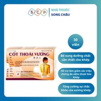 Viên uống Cốt Thoái Vương Á Âu hỗ trợ giảm đau thoái hóa cột sống (30 viên)