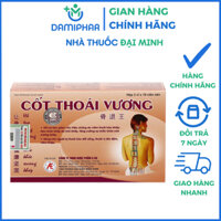 Viên Uống Cốt Thoái Vương Hỗ Trợ Thoái Hóa Cột Sống Hộp 30 Viên