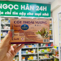 Viên uống Cốt Thoái Vương m - Hỗ trợ giảm triệu chứng viêm thoái hoá khớp, thoát vị đĩa đệm (30 viên)