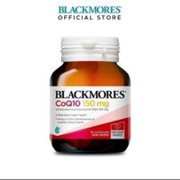 Viên Uống Của Úc Giúp Bổ Tim, Hỗ Trợ Sức Khỏe Blackmores CoQ10 150mg lọ 30 Viên