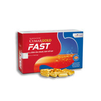 Viên Uống CumarGold Fast Hỗ Trợ Giảm Đau Dạ Dày | Hộp 30 Viên
