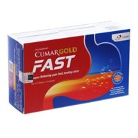 Viên uống CumarGold Fast – hỗ trợ giảm viêm loét dạ dày, tá tràng hiệu quả (30 viên)