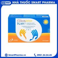 Viên uống CumarGold Kare CVI Pharma hỗ trợ giảm nguy cơ mắc ung bướu (3 vỉ x 10 viên)