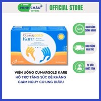 Viên uống CUMARGOLD KARE CVI hỗ trợ cho người ung bướu - Hộp 3 vỉ x 10 viên