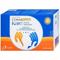 Viên uống CumarGold Kare CVI Pharma hỗ trợ giảm nguy cơ mắc ung bướu