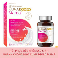 Viên uống  CumarGold Mama sau sinh và cho con bú 30v