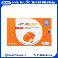 Viên uống Cumargold Nano Curcumin New hỗ trợ bảo vệ niêm mạc dạ dày (3 vỉ x 10 viên)