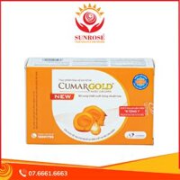 Viên uống CumarGold Nano Curcumin New CVI Pharma hỗ trợ bảo vệ niêm mạc dạ dày (4 vỉ x 10 viên)