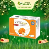 Viên uống CumarGold New (CHÍNH HÃNG) giảm đau, loét, bảo vệ niêm mạc dạ dày, giảm tác dụng phụ của hoá trị, xạ trị