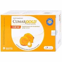 Viên uống CumarGold New CVI Pharma hỗ trợ bảo vệ niêm mạc dạ dày
