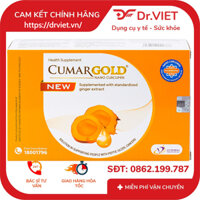 Viên uống CumarGold New hỗ trợ giảm viêm loét dạ dày