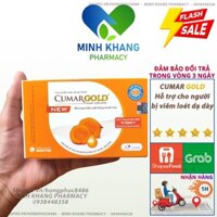 Viên uống Cumargold New tá tràng trào ngược dạ dày nano nghệ ung bứu hỗ trợ điều trị viêm loét 3 vỉ x 10 viên