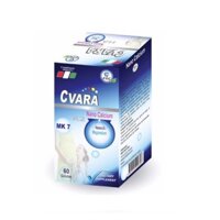 Viên Uống Cvara Bổ Sung Nano Canxi – D3- K2- MK7 Chống Loãng Xương Và Phát Triển Chiều Cao (Lọ 60 viên)