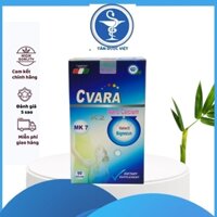 Viên Uống Cvara Bổ Sung Nano Canxi - D3- K2- MK7 Chống Loãng Xương Và Phát Triển Chiều Cao (Lọ 60 viên)