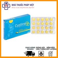 Viên uống Cystine B6 Bailleul hỗ trợ rụng tóc Hộp 1 vỉ /20 viên của Pháp