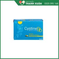 Viên uống Cystine B6 điều trị mọi vấn đề về tóc, móng, chậm liền sẹo giác mạc